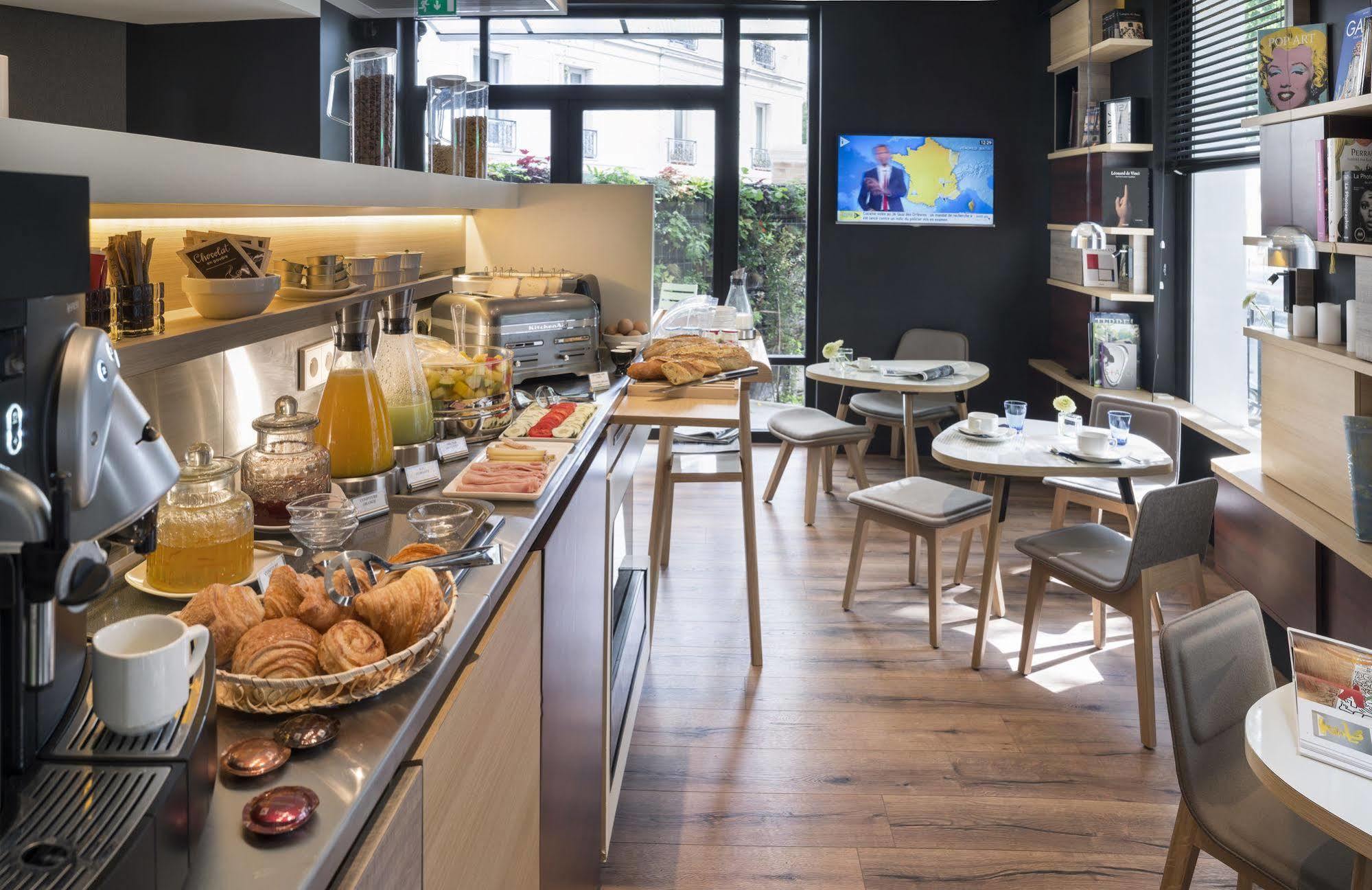 Hotel Max Париж Экстерьер фото
